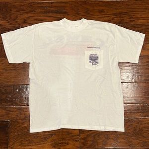 *SOLD* Vintage 90s Single Stitch Mardi Gras and Camel Cigarettes Graphic T-Shirt